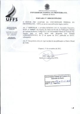 Portaria 1090-GR-2012