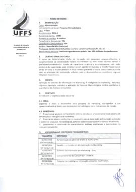 Pesquisa Mercadológica