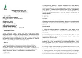 Literatura Brasileira