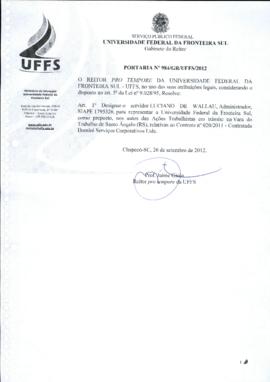 Portaria 984-GR-2012