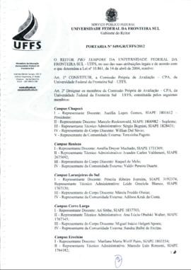 Portaria 549-GR-2012