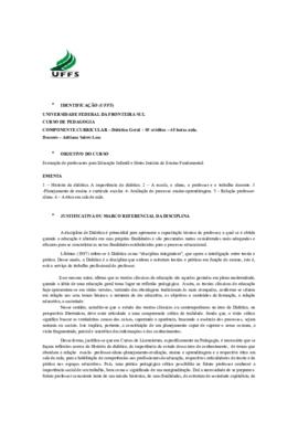 Didática Geral