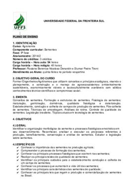 Sementes