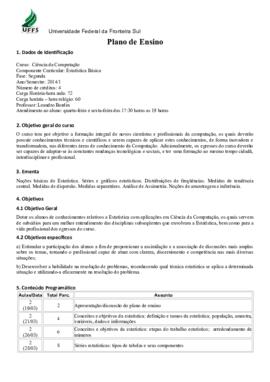 Estatística Básica