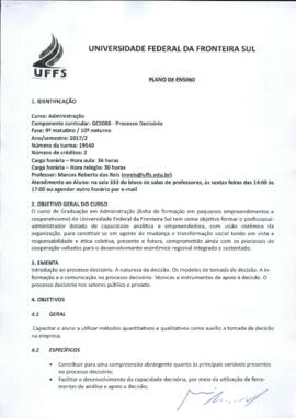 Processo Decisório