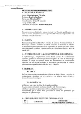 Epistemologia