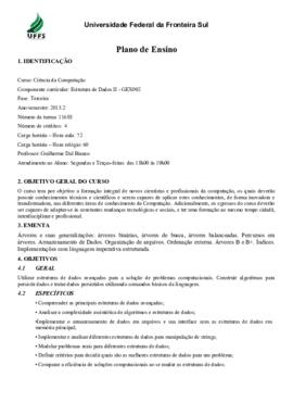 Estrutura de Dados II