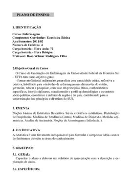 Estatística Básica