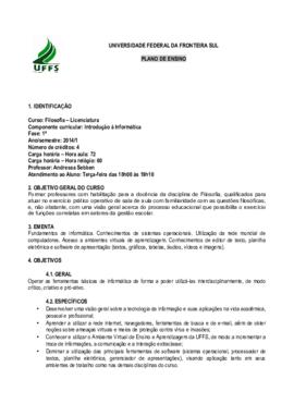 Introdução à Informática