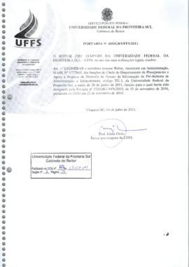 Portaria 483-GR-2011