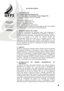 Direitos e Cidadania