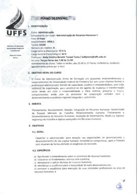Administração de Recursos Humanos II