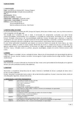 Produção Textual Acadêmica
