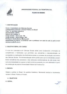 Ciência Política no Brasil