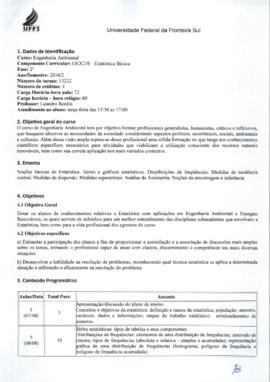 Estatística Básica