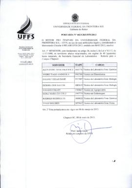 Portaria 442-GR-2013