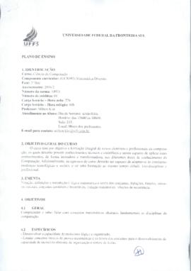 Matemática Discreta