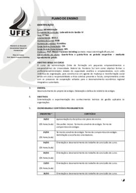 Laboratório de Gestão IV