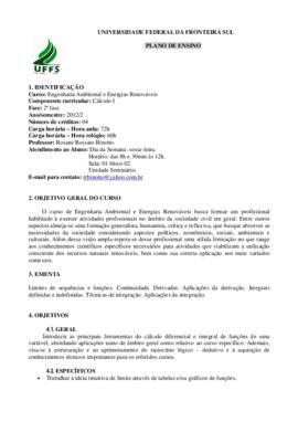 Cálculo I