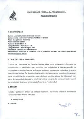 Ciência Política no Brasil