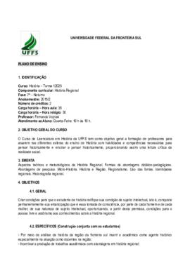 História Regional