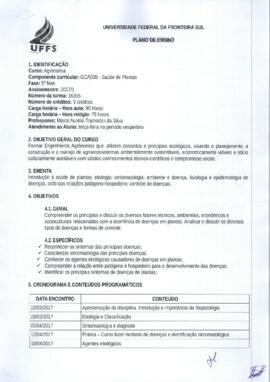 Saúde de Plantas