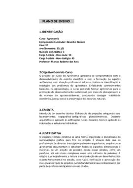 Desenho Técnico