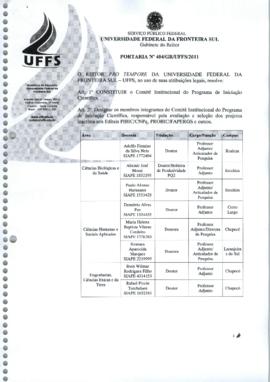 Portaria 404-GR-2011
