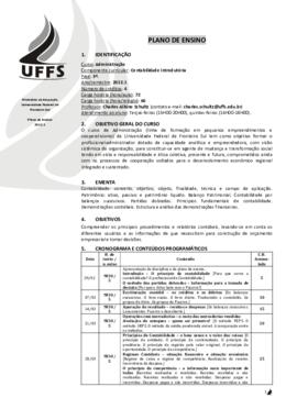 Contabilidade Introdutória