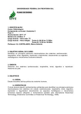 Anatomia II