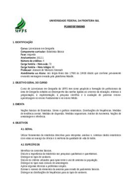 Estatística Básica