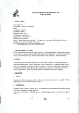 Suinocultura
