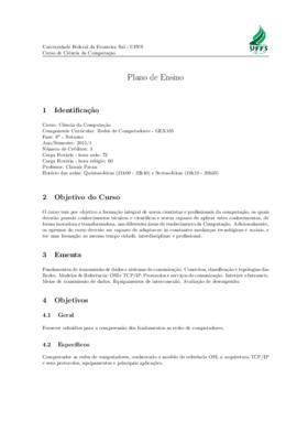 Redes de Computadores