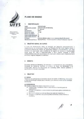 Administração de Marketing