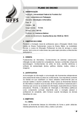 Introdução à Informática