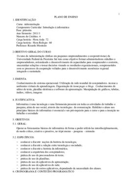 Introdução à Informática