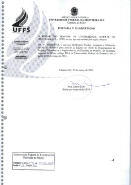 Portaria 221-GR-2011