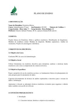 Estatística Básica