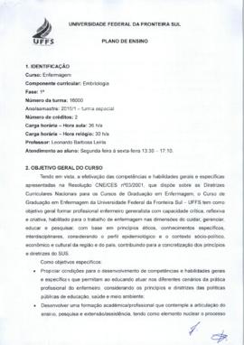 Embriologia