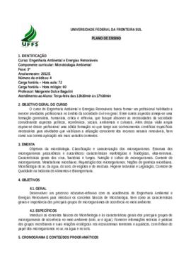 Microbiologia Ambiental