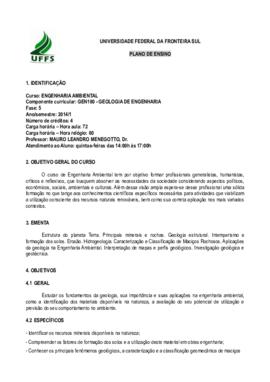 Geologia de Engenharia