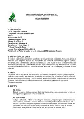 Biologia Geral
