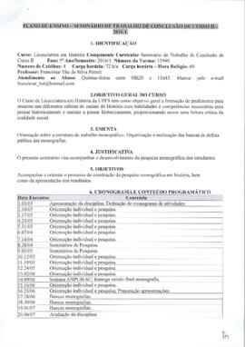 Trabalho de Conclusão de Curso II