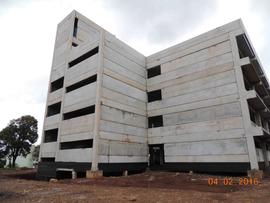 Construção do Bloco A do Campus Passo Fundo – 1ª Etapa