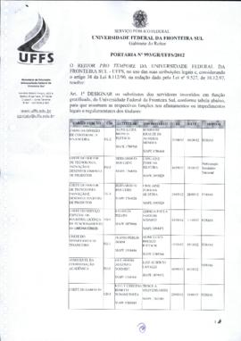 Portaria 993-GR-2012
