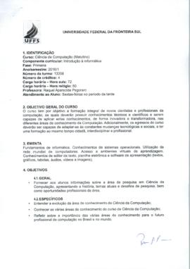 Introdução à Informática