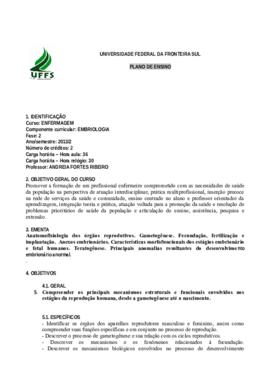Embriologia