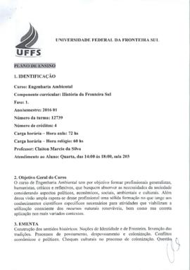 História da Fronteira Sul