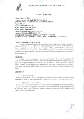 Saúde Coletiva I