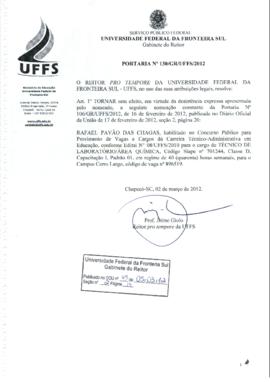 Portaria 130-GR-2012